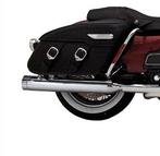 Stout 4" 1996-2016 FLH/T uitlaat  einddemper set Chroom, Motoren, Petroleumhavenweg 26, Info@taco-motos.com, Nieuw, Ophalen of Verzenden