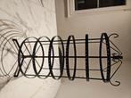 Oorbellenrekje-draaiend-rond, Handtassen en Accessoires, Oorbellen, Ophalen, Zo goed als nieuw, Zwart, Overige materialen