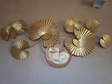 Koperen wanddecoratie, nieuw  beschikbaar voor biedingen