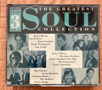 3CD greatest Soul Collection in nieuwstaat beschikbaar voor biedingen