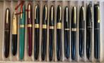 Mooi lot vintage vulpennen - 30 gr goud, Verzamelen, Pennenverzamelingen, Ophalen of Verzenden, Gebruikt, Vulpen, Overige merken