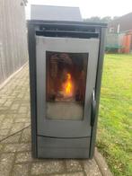 Pelletkachel thermorossi, Huis en Inrichting, Ophalen, Zo goed als nieuw, Pelletkachel, Vrijstaand
