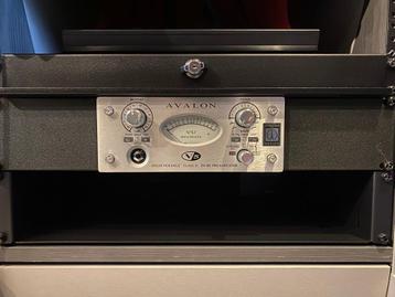 Avalon V5 mic preamp en DI, Enlèvement, Utilisé, Audio