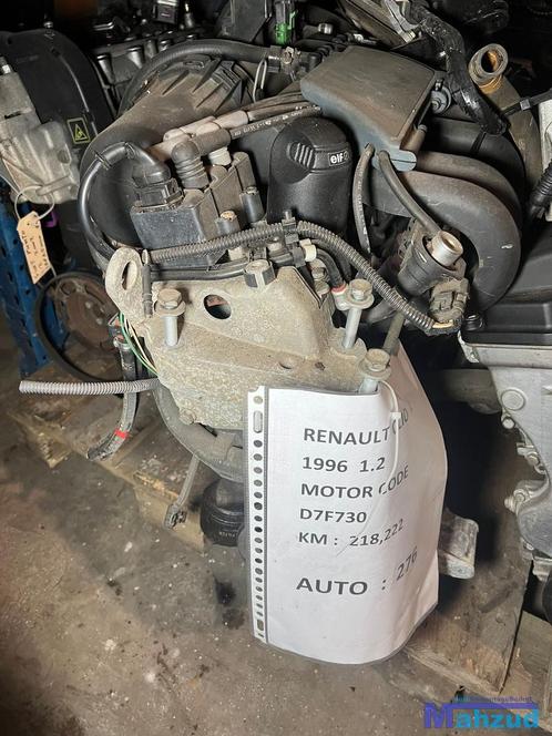 RENAULT CLIO 1 1.2 Motorblok motor D7F730, Auto-onderdelen, Motor en Toebehoren, Renault, Gebruikt, Ophalen