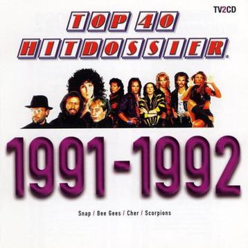 Top 40 Hitdossier 1991-1992 (2CD)