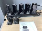 zebra scanners set 5 stuks met oplaadstation, Computers en Software, Dockingstations, Ophalen, Zo goed als nieuw, Docking station