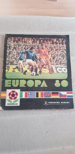 Panini boek europa 80, Verzamelen, Ophalen of Verzenden, Zo goed als nieuw