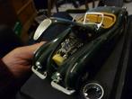 schaal 1:18  B burago Jaguar XK 120, Ophalen, Burago