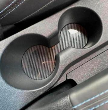 Hyundai i20 i20N Carbon inleg voor bekerhouder bekerhouders beschikbaar voor biedingen
