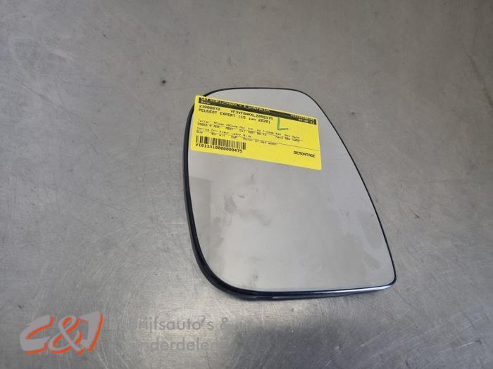 Spiegelglas links van een Peugeot Expert, Auto-onderdelen, Spiegels, Peugeot, Gebruikt, 3 maanden garantie, Ophalen of Verzenden
