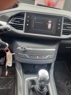 Peugeot 308 bj 2018, Auto's, Peugeot, Zwart, Particulier, Te koop, Leder en Alcantara