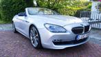 BMW 640i Cabrio FULL OPTION 20pouces comme neuve, Auto's, BMW, Automaat, Achterwielaandrijving, Zwart, Cabriolet