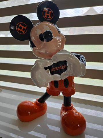 Grote Mickey Hermes pop art reclame beeld  beschikbaar voor biedingen