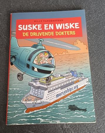 strip Suske en Wiske – de drijvende dokters  beschikbaar voor biedingen