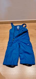 Skipak Wed'ze 12 maanden blauw, Ophalen, Gedragen