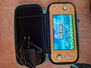 Nintendo switch lite  beschikbaar voor biedingen