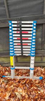 Telescopische ladder 4m, Ophalen, Ladder