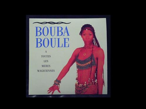 Bouba Boule - Aan alle tovenaarsmoeders (5 titels) - nl, Cd's en Dvd's, Cd's | Wereldmuziek, Nieuw in verpakking, Overige soorten