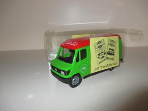 Solido / Mercedes Benz 407D (Koepelbeurs)/ 1:50/ Mint in box, Hobby en Vrije tijd, Modelauto's | 1:50, Nieuw, Bus of Vrachtwagen