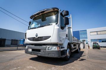 Renault MIDLUM 220 (12T) DXI, Euro 5, Entreprise, Diesel, Blanc