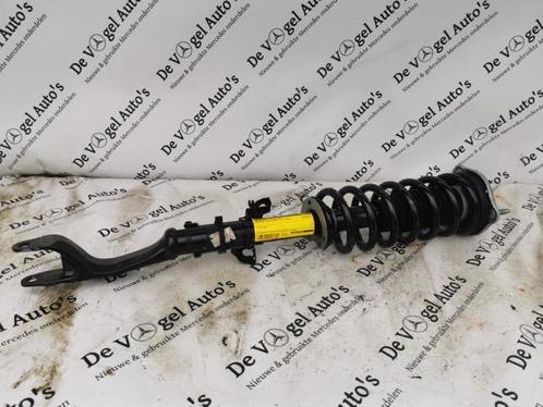 Schokdemper links-voor van een Mercedes GLC-Klasse, Auto-onderdelen, Ophanging en Onderstel, Gebruikt, 3 maanden garantie, Ophalen of Verzenden