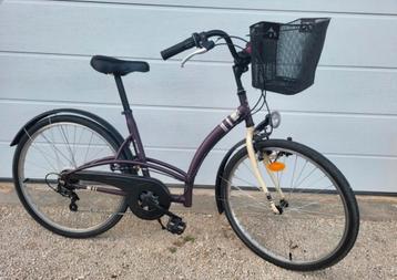 nieuwe Elops3 28inch gemengde stadsfiets met 6 versnellingen beschikbaar voor biedingen