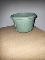 bloempot groen, Ophalen of Verzenden, Zo goed als nieuw, Kunststof