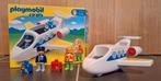 Playmobil 123, 6780, vliegtuig, set compleet inclusief doos, Kinderen en Baby's, Gebruikt, Ophalen
