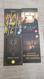 Boektoppers 24-25 pakket B, Non-fictie, Nieuw, Ophalen of Verzenden, Dirk Bracke, Ish Ait Hamo