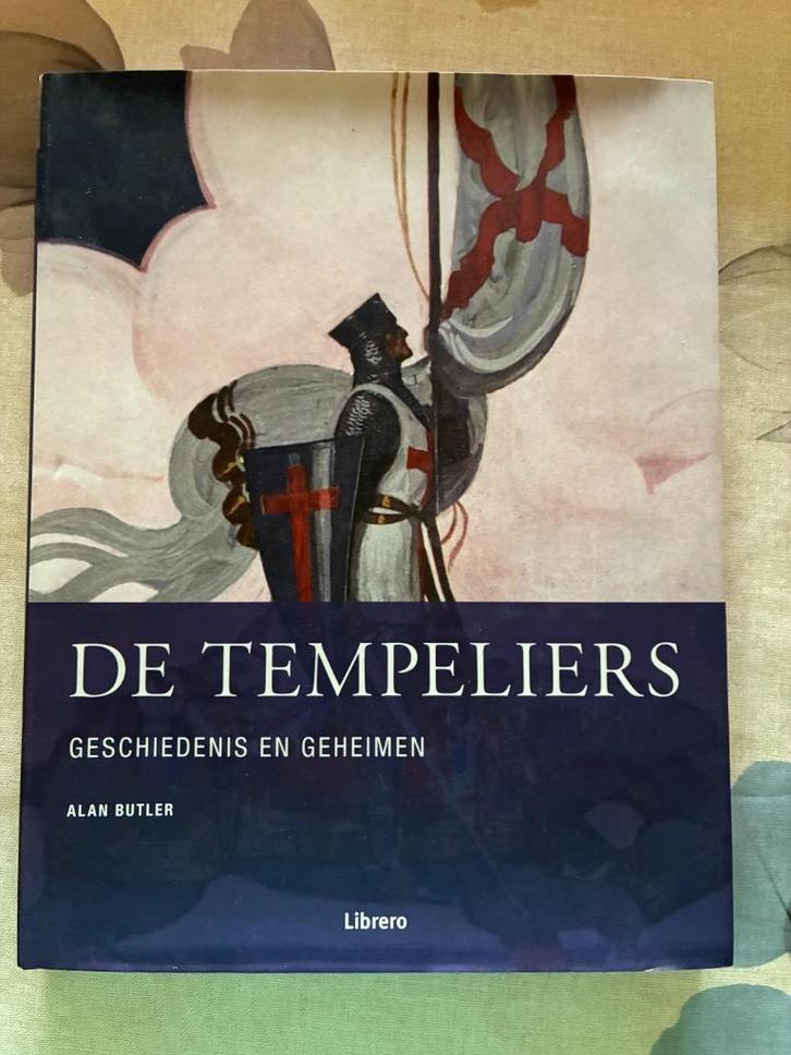 De Tempeliers, Boeken, Fantasy, Zo goed als nieuw, Ophalen of Verzenden