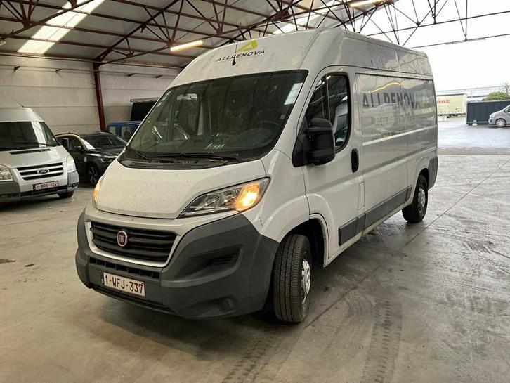2016 Fiat Ducato, Auto's, Bestelwagens en Lichte vracht, Bedrijf, Fiat, Overige brandstoffen, Gebruikt