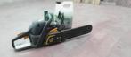 McCULLOCH CS42S 40 CM KETTINGZAAG OP BENZINE, Tuin en Terras, Ophalen, Gebruikt, Overige soorten, Mc Culloch
