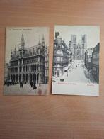 Brussel 25 oude postkaarten, Ophalen of Verzenden