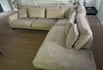 Beige Zetel - Chaisse longue links, Huis en Inrichting, Ophalen, 250 tot 300 cm, Zo goed als nieuw, Vierpersoons of meer