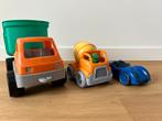 3 auto’s Dantoy - Green Toys, Ophalen, Gebruikt