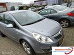 Portier Opel Corsa D 1.4 ('06-'15) rechtsvoor grijs 5-deurs, Rechts, Gebruikt, Deur, Opel