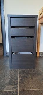 Micke ladekast ikea, Huis en Inrichting, Ophalen, Minder dan 50 cm, Zo goed als nieuw, 3 of 4 laden