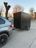 Gesloten aanhangwagen, Auto diversen, Aanhangers en Bagagewagens, Ophalen, Gebruikt