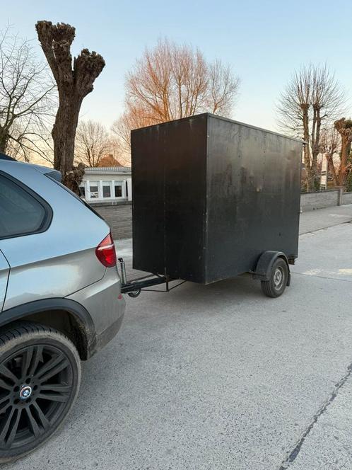 Gesloten aanhangwagen, Auto diversen, Aanhangers en Bagagewagens, Gebruikt, Ophalen