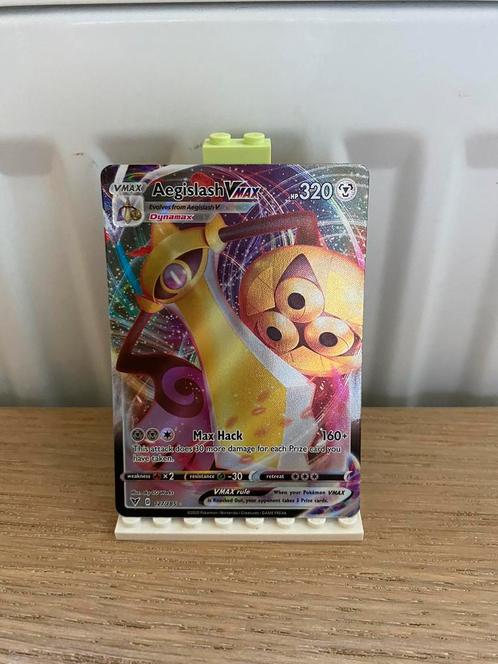 Aegislash Vmax 127/185 - Carte Pokémon, Hobby & Loisirs créatifs, Jeux de cartes à collectionner | Pokémon, Neuf, Cartes en vrac