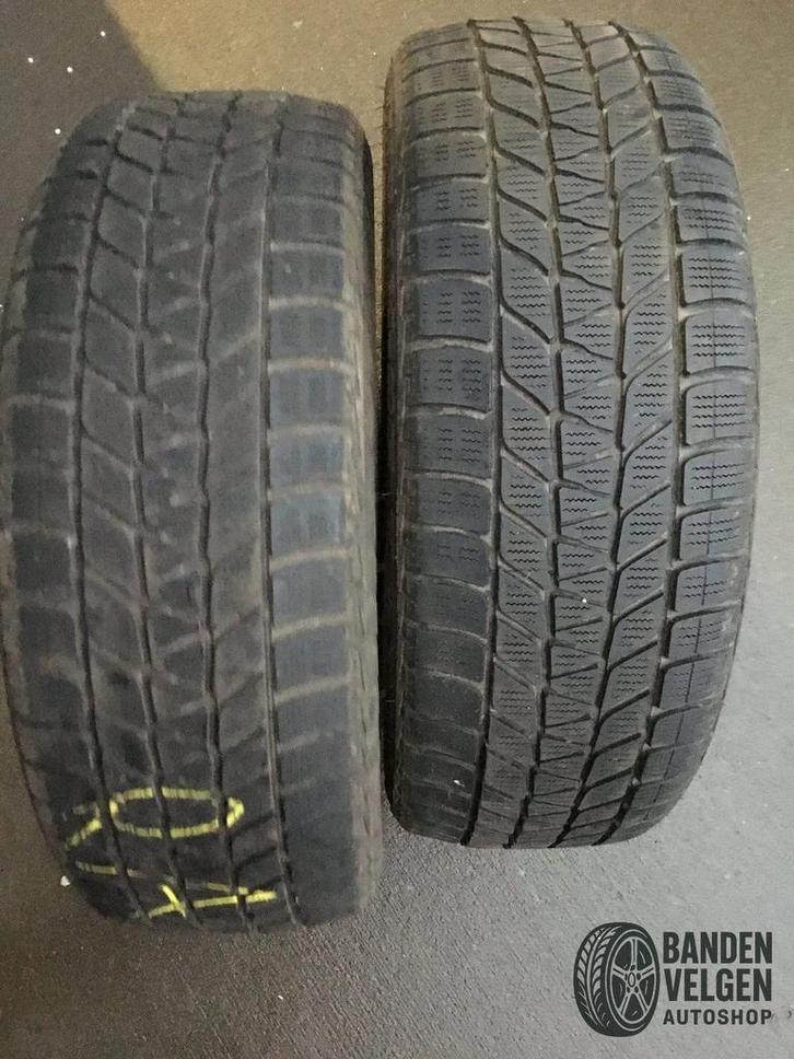 2 x 205-55-17 91H Bridgestone Blizzak LM 25 RFT RSC Mini en, Autos : Pièces & Accessoires, Pneus & Jantes, Pneu(s), Pneus hiver