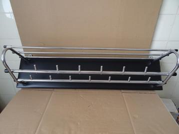 Vintage design kapstok 90cm ongebruikt grote design kapstok beschikbaar voor biedingen