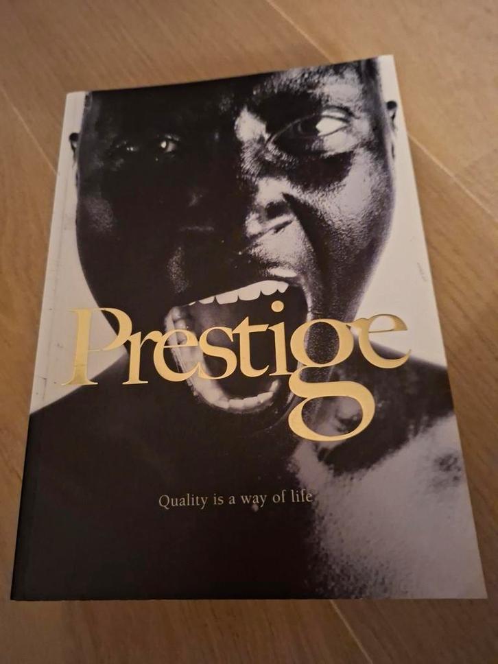 Prestige 2012, Boeken, Film, Tv en Media, Ophalen of Verzenden