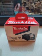 Makita accu 40 volt 2.0 Ah, Ophalen, Nieuw