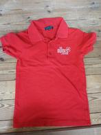 Lot Polo rouge GUIDES.BE + 4 polos Decathlon, Enlèvement ou Envoi, Rouge
