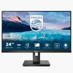 PC SCHERM Philips 242B1/00, Computers en Software, Monitoren, Ophalen, Zo goed als nieuw, HD, VGA