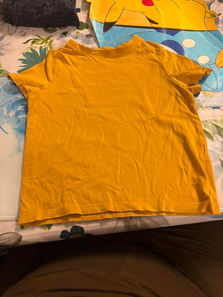 Kinder jongens T-yurt maat 110, Ophalen of Verzenden, Zo goed als nieuw, Jongen, Shirt of Longsleeve