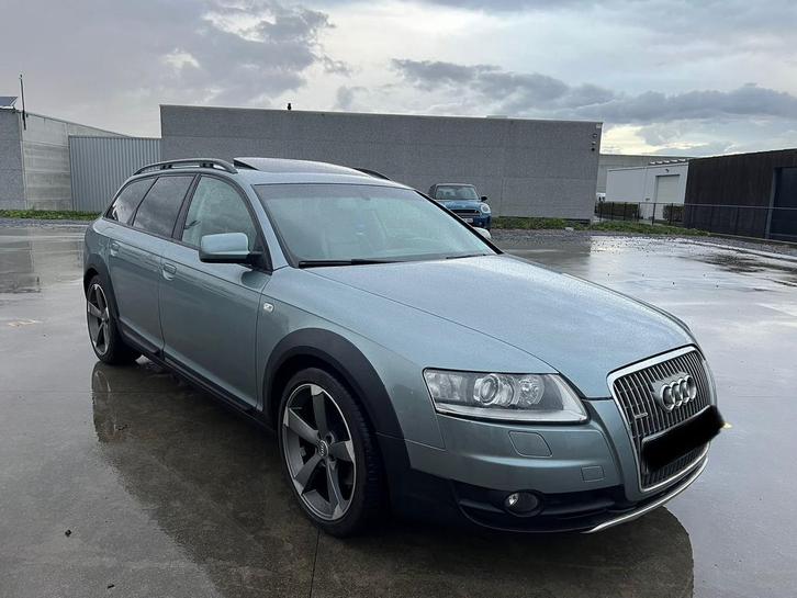 Audi A6 Allroad, Auto's, Audi, Particulier, A6, 4x4, Airbags, Airconditioning, Alarm, Boordcomputer, Centrale vergrendeling, Cruise Control