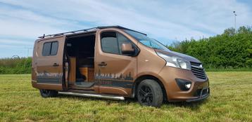 Opel Vivaro kampeerbus beschikbaar voor biedingen