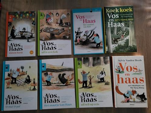 Boeken: Vos en haas - Lannoo, Boeken, Kinderboeken | Jeugd | onder 10 jaar, Gelezen, Ophalen of Verzenden